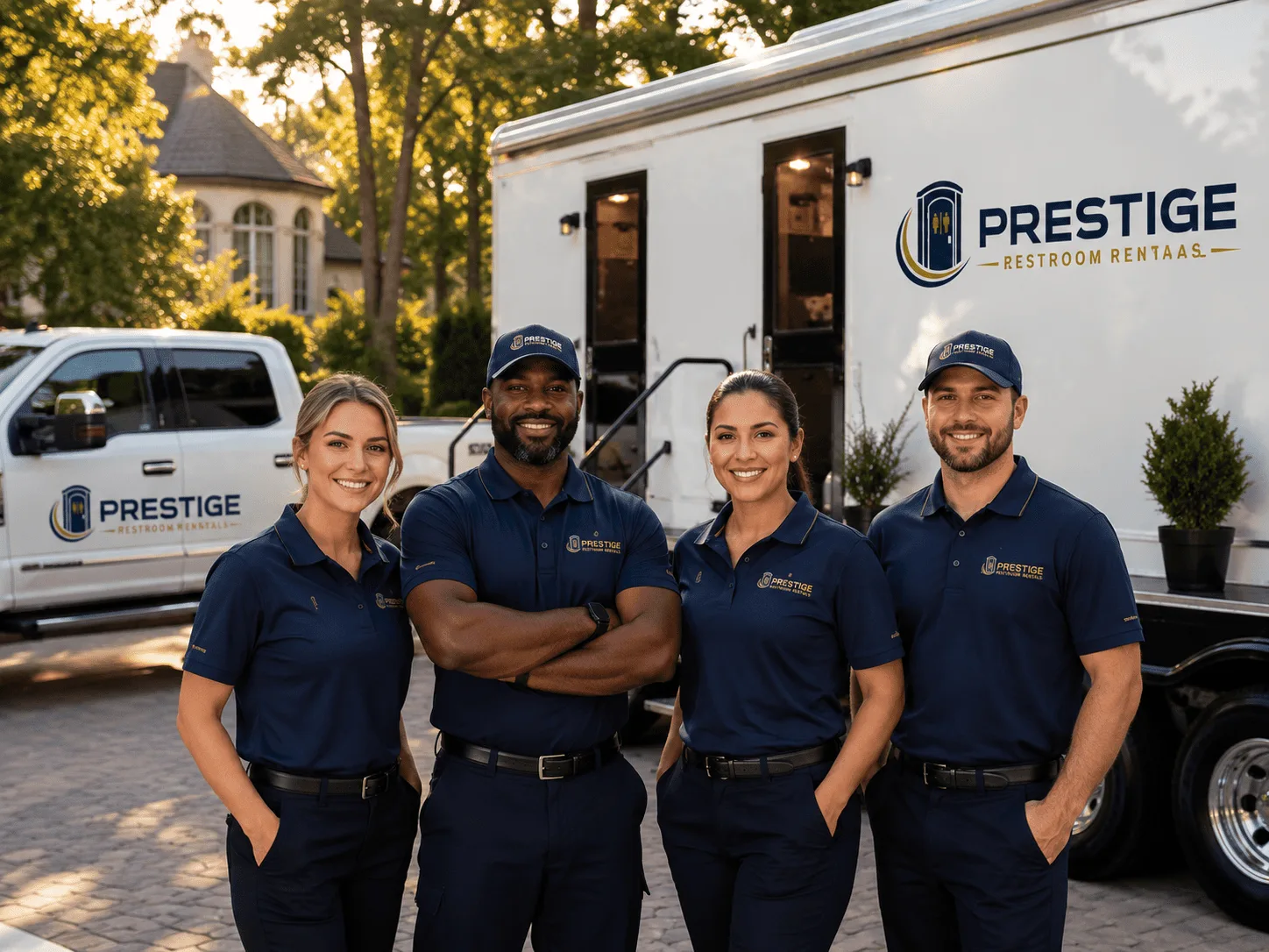 Trusted Luxury Portable Restrooms company in Remer, MN